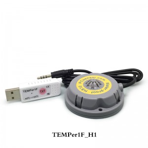 TEMPer1F_H1小型家用電腦溫濕度計(jì) USB溫濕度計(jì)