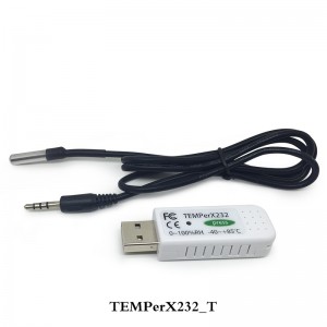 USB溫濕度計(jì) 空調(diào)溫濕度控制監(jiān)測 TEMPerX232_T