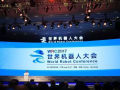 走進(jìn)世界機(jī)器人大會(huì)上的ABB機(jī)器人
