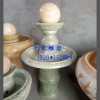 質(zhì)量好的石雕風(fēng)水球加盟|河北新品曲陽石雕大理石風(fēng)水球噴泉流水招財擺件批銷