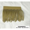 深圳仿真茅草瓦哪家比較好，昌平200|275鋁制茅草廠家直銷兩種顏色