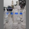 寺廟雕塑定做漢白玉大型地藏王石雕，寺院石雕佛像廠家定做，報價
