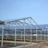 河北溫室大棚廠房-連棟大棚骨架施工