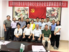 “不忘初心，牢記使命”我深儀協(xié)黨支部召開換屆選舉大會(huì)暨組織生活會(huì)
