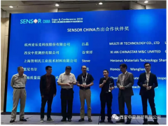 中星測控榮獲SENSOR CHINA杰出合作伙伴獎(jiǎng)
