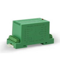 二線制回路無源型交流信號隔離變送器：DIN ISO AC
