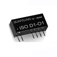 兩線制無源型PWM轉模擬信號隔離變送器IC：ISO D-O