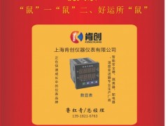 上?？蟿搩x器儀表總經理  魯紅青2020新春寄語 一百零八星報喜之地佐星