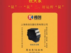 上?？蟿搩x器儀表總經理魯紅青2020新春寄語 一百零八星報喜之天富星