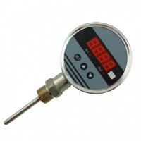 普瑞思PTK104工業型智能溫度控制器 φ100標準儀表安裝