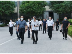 唐山市副市長(zhǎng)王海蒞臨匯中股份調(diào)研戰(zhàn)略性新興產(chǎn)業(yè)發(fā)展情況