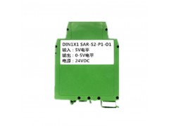 5V、12V轉0-24V方波轉速隔離變送器
