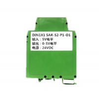 5V、12V轉0-24V方波轉速隔離變送器