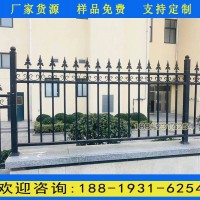 清遠工廠鐵質外墻圍欄廠家 茂名小區(qū)外圍隔離欄