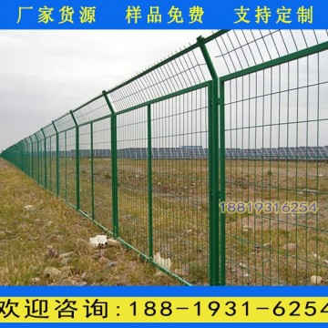 珠海浸塑鋼絲圍欄網(wǎng) 汕頭扁鐵框架護(hù)