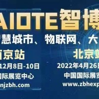 2021南京智博會 第十四屆國際智慧城市、物聯網、大數據