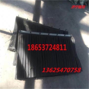 導(dǎo)料槽擋塵簾 擋煤簾 濟寧向上金品