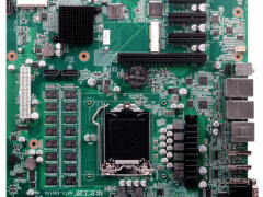 華北工控 | 新產(chǎn)品MATX-6995YA | 支持第8/9代 Intel Core處理器，?帶來更好的可擴展性