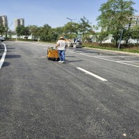蘇州唯亭車行道劃線、臨時停車位畫線、廠區車間地面道路標線