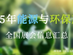 2025 必看！全國能源與環保產業 80+ 展會排期，引領綠色新潮流