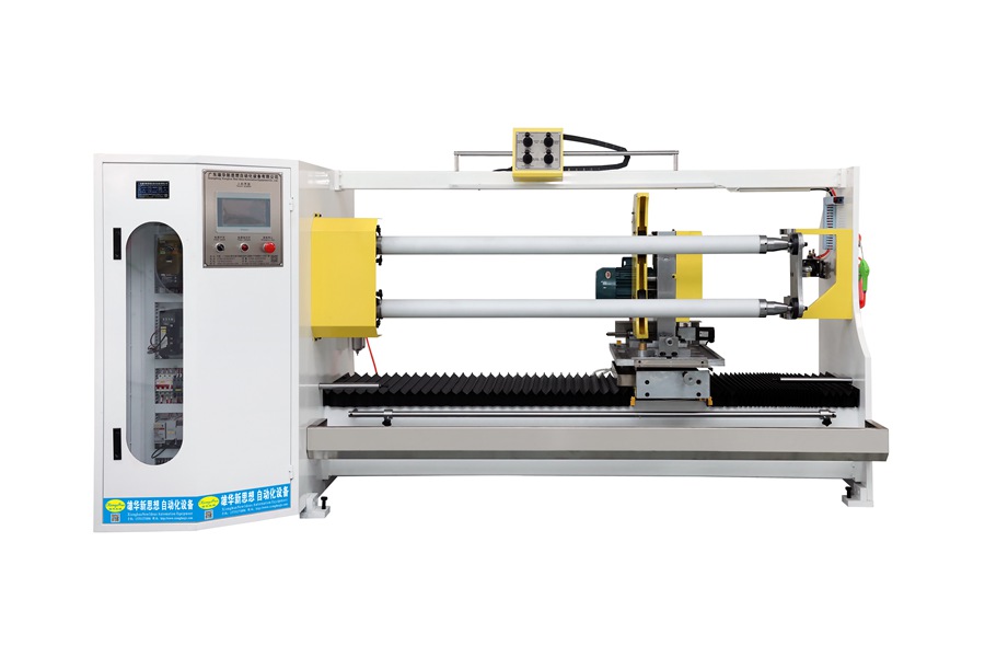 膠帶分切機(jī)的工作原理以及操作規(guī)程和注意事項