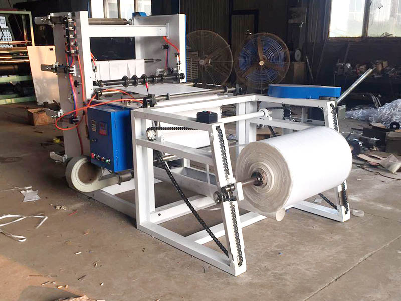 編織布分切機(jī)多長(zhǎng)時(shí)間1卷？